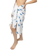 Women's Quail Sarong