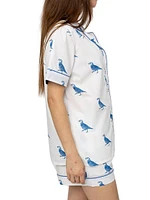 Women's Quail Short Pajama Set