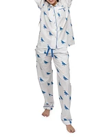 Women's Quail Long Pajama Set