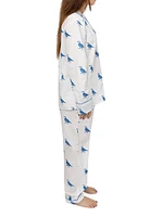 Women's Quail Long Pajama Set