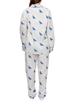 Women's Quail Long Pajama Set