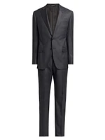 Wool Single-Breasted Suit