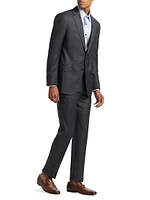 Wool Single-Breasted Suit