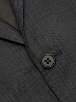 Wool Single-Breasted Suit