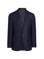 Single-Breasted Tailored Blazer