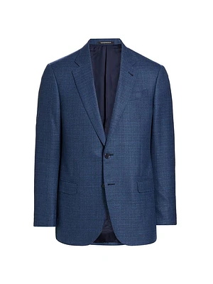 Hi Textured Virgin Wool Sportcoat