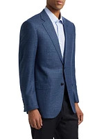 Hi Textured Virgin Wool Sportcoat