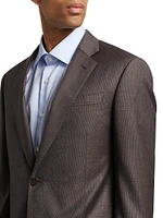 Wool Single-Breasted Suit