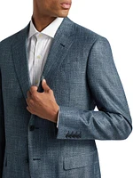 Single-Breasted Blazer