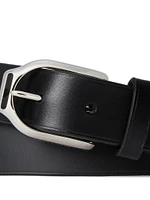 Leather Buckle Belt