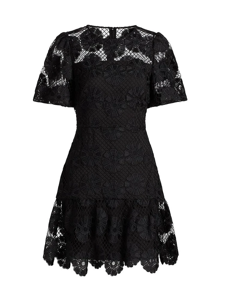 Yasmin Lace Minidress