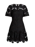 Yasmin Lace Minidress