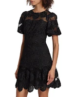 Yasmin Lace Minidress