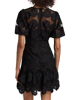 Yasmin Lace Minidress