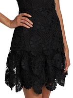 Yasmin Lace Minidress