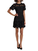 Yasmin Lace Minidress