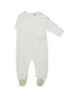 Baby's & Little Kid's Printed 2-Piece Coverall Set