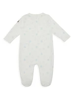 Baby's & Little Kid's Printed 2-Piece Coverall Set