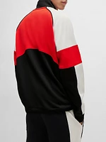 Color-Blocked Sweatshirt