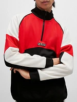 Color-Blocked Sweatshirt