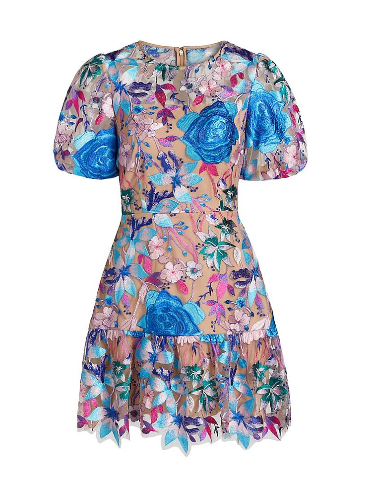 Yasmin Floral Minidress