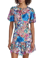 Yasmin Floral Minidress