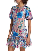 Yasmin Floral Minidress