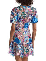 Yasmin Floral Minidress