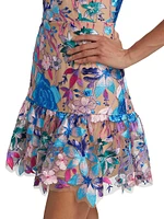 Yasmin Floral Minidress