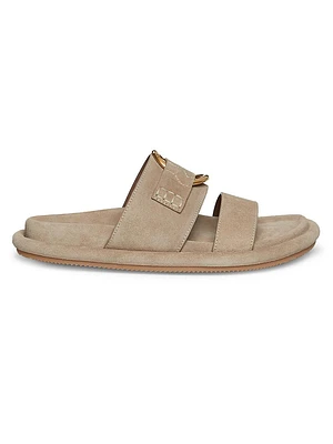 Bell Suede Sandals