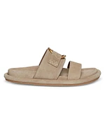 Bell Suede Sandals