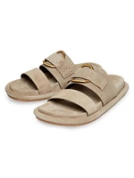 Bell Suede Sandals