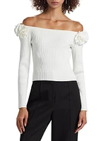 Kayla Off-the-Shoulder Knit Top