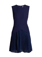 Haddy Pleated Minidress