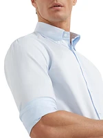 Twill Slim Fit Shirt