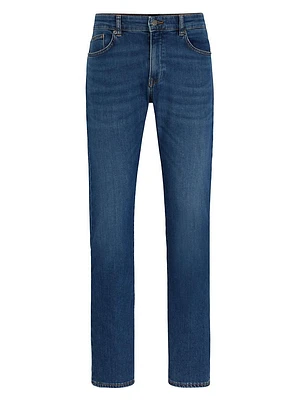 Slim-Fit Jeans Comfort-Stretch Denim