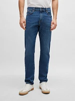 Slim-Fit Jeans Comfort-Stretch Denim