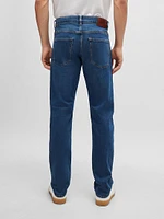 Slim-Fit Jeans Comfort-Stretch Denim