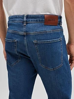 Slim-Fit Jeans Comfort-Stretch Denim