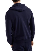 Techno Cotton French Terry Hooded Sweatshirt