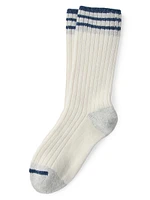 Cashmere Rib Knit Socks