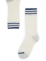 Cashmere Rib Knit Socks