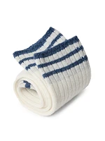 Cashmere Rib Knit Socks