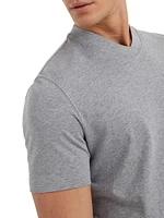 Cotton Jersey V-Neck T-Shirt