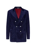 One and a Half Breasted Deconstructed Blazer