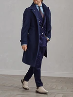 One and a Half Breasted Deconstructed Blazer