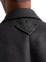 Single Breasted Wool Jacket