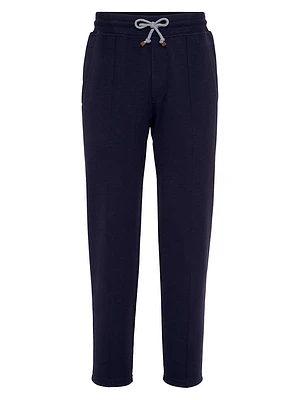 Techno Cotton French Terry Trousers