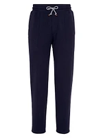 Techno Cotton French Terry Trousers