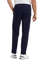 Techno Cotton French Terry Trousers